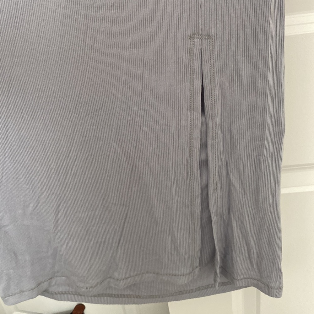 Anthropologie Bordeaux Sleeveless Tank Dress - Picture 10 of 13